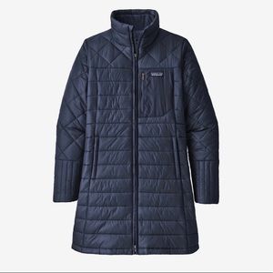Patagonia Women's Puffer Jacket - Navy Blue